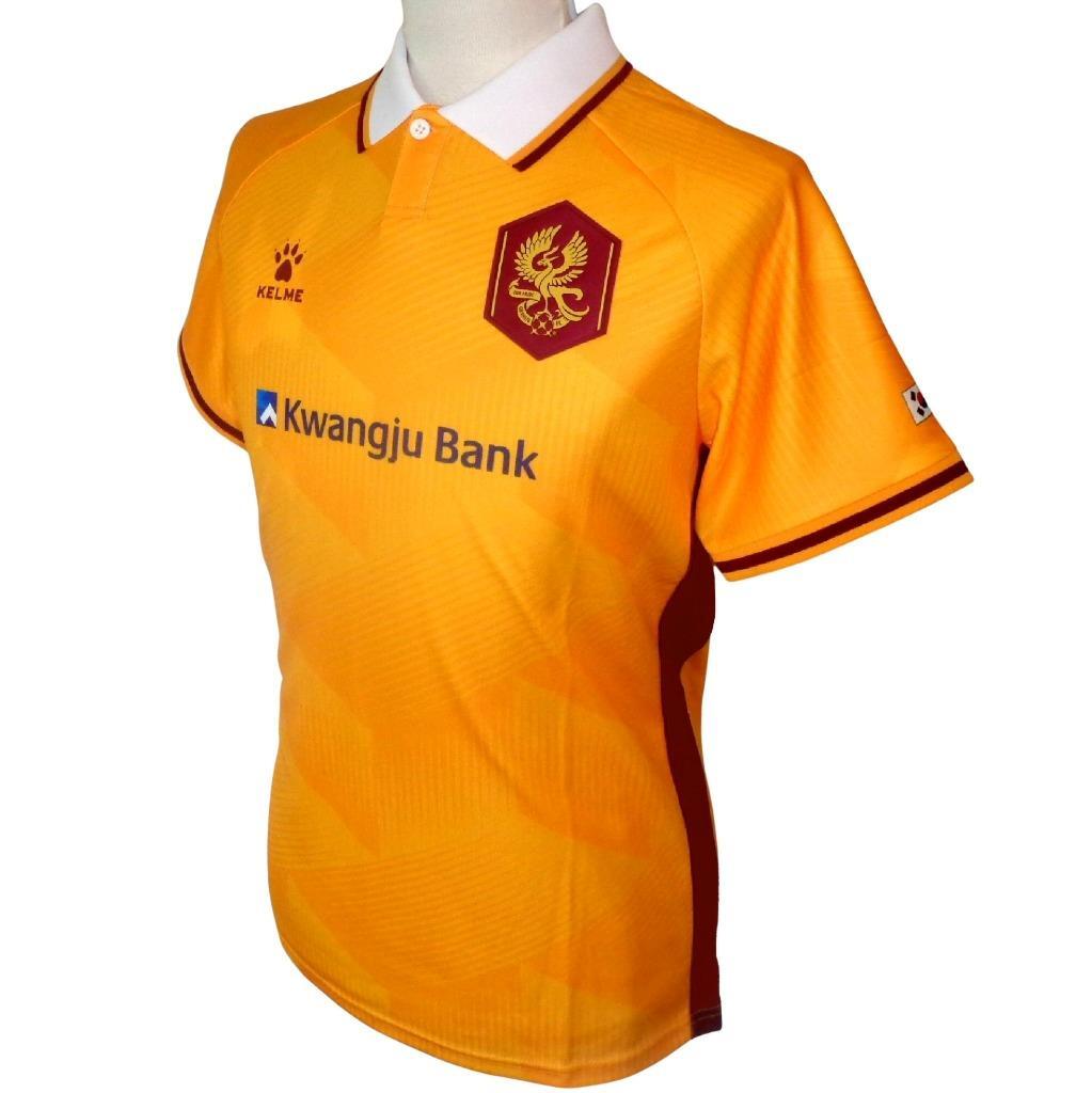 GWANGJU FC (South Korea) Kelme ACL Home Shirt 2024-25 NEW