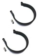 (2 Pack) 4.5 4 1/2" BRAKE BANDS for Tecumseh Briggs & Stratton DuroMax Predator