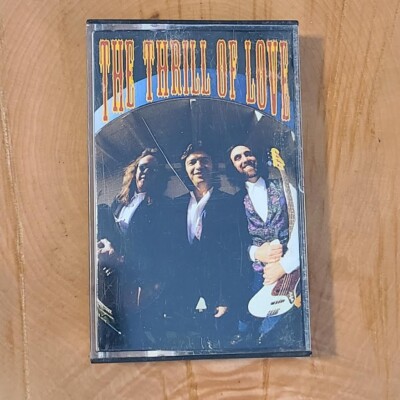 Shake Russell, Dana Cooper, Jack Saunders - The Thrill of Love Cassette  1993