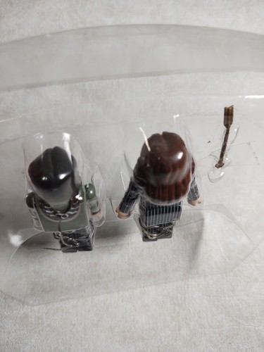 Diamond Select BSG Minimates Two Pack Laura Roslin Tom Zarek Loose Pre-owned - Picture 6 of 7