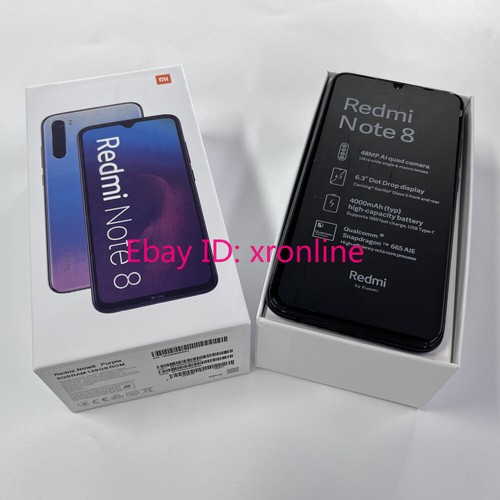 Xiaomi Redmi Note 8 64/128GB 6.3" Dual SIM(Unlocked) New Sealed 4G LTE Android - 第 13/24 張圖片
