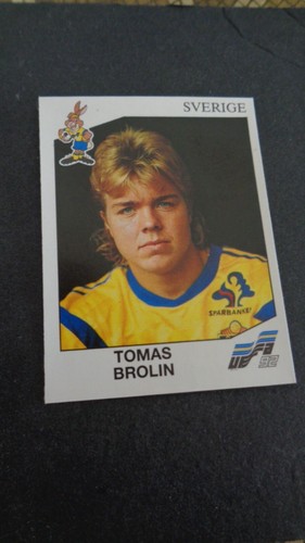 PANINI FOOT EURO 92 SWEDEN Complete your Set with stickers fresh from pack - 第 32/245 張圖片
