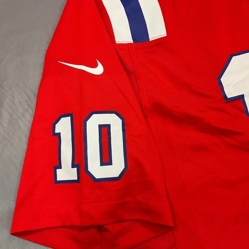 New Nike Drake Maye New England Patriots VTG Game Jersey Men's Sz XL $130 - Picture 6 of 12