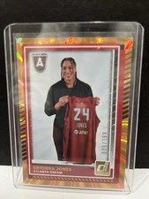 2025 Panini Donruss WNBA Brionna James #64 Orange Laser 030/199