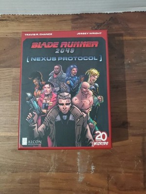 WizKids Card Game Blade Runner 2049 - Nexus Protocol Box