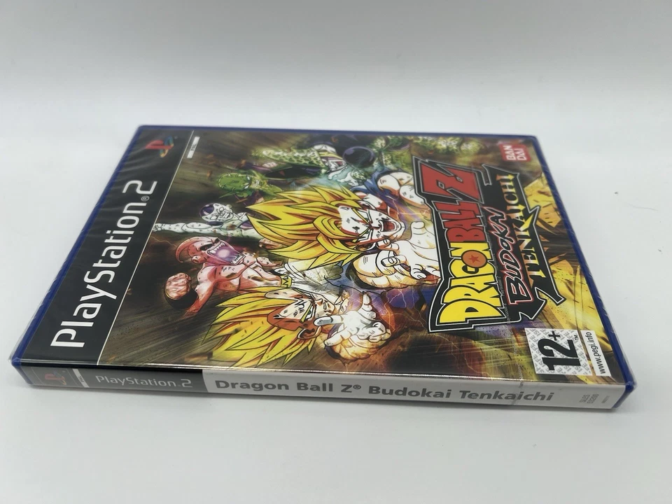 Dragon Ball Z Budokai Tenkaichi PS2 Playstation 2 Factory Sealed Dragonball - Image 3 of 4