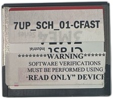 CFast 3ME4 Industrial Card 8GB P/N DECFA-08GM41BC1SC-B013A Used