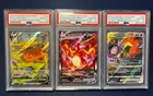 Charizard Sword And Shield UPC Promo Sequential PSA 10 Graded Trio 260 261 262