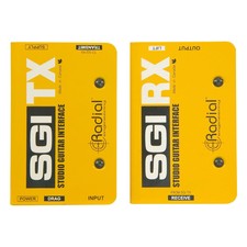 Radial SGI Studio Guitar Interface DI DIrect Box