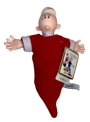 Vintage 1985 SWEE' PEA 10''Plush Doll-Presents Hamilton Gifts-POPEYE Figure-NWT!