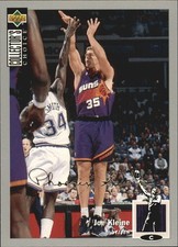 1994-95 Collector's Choice Silver Signature #335 Joe Kleine - BSK