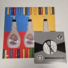 TOP -EMOTION LOTION vinyl LP + 7" When The Summers Gone 1991 record