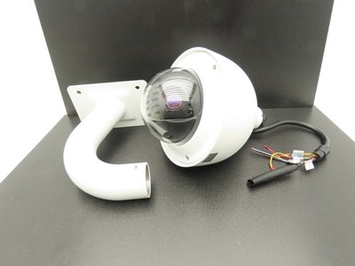SecurityPros.com CSP-M23X Pan-Tilt_zoom CCTV Outdoor Surveillance Camera w/Mount