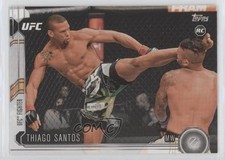 2015 Topps UFC Chronicles Thiago Santos #206 0nr3