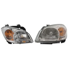 Headlight Driver Passenger Side Coupe For Pontiac G5 2007