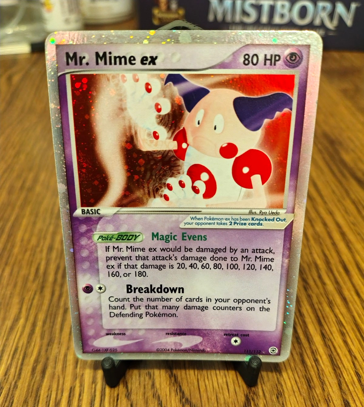 The Pokémon Company Mr. Mime ex 111/112 EX FireRed LeafGreen Ultra Rare Holo