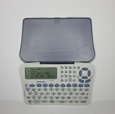 Sharp YO-270 Electronic Organizer Needs Batteries Working