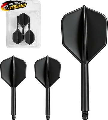 3PCS Dart Schäfte Und Flights, Integriert Präzisionsgeformtes, Integriertes Dart