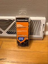 PowerCare 20in. Semi Chisel Saw Chain B78 .325 Pitch .050 gauge 3/16 File Size