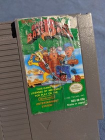 Tecmo Bad News Baseball NES Game Cartridge 1990 Nintendo