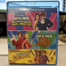 Austin Powers Triple Feature Blu-ray