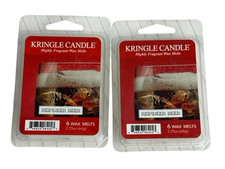 Kringle Candle Reindeer (Root) Beer Wax Melts (2)- NEW