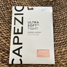 Capezio Transition Tight Womens L/XL Ballet Pink 1816 Ultra Soft Matte Tights