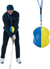 Golf Training Aid Ball, Golf Training Ball Between arms Optimize Impact Large