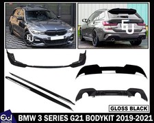 FOR BMW 3 SERIES G21 ESTATE BODYKIT BODY KIT FRONT SPLITTER REAR DIFFUSER 19-21