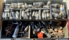 Tubes Sylvania Tung-Sol RCA Standard Huge Lot No Boxes