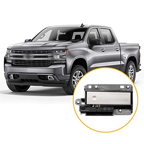  Glove Box Latch Handle, Compatible with 2007-2013 Chevy Glove Box Handle Black - Picture 6 of 8