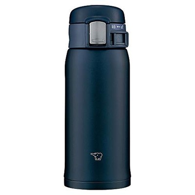 Zojirushi thermos bottle directly [One Touch Open] SST Mug 360ml Navy SM-SF36-AD