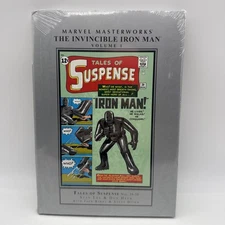 Invincible Iron Man Vol 1 Masterworks Marvel Comics Hardcover Sealed Tales Suspe