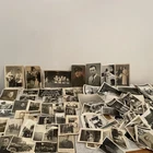 WW1 ,WW2  Job lot of vintage black & white photographs -Family & Military 125 +