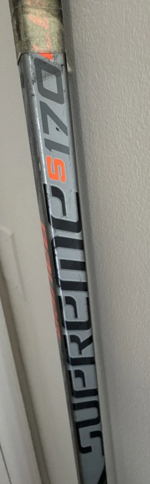 Bauer Supreme Senior SR S170 Griptac Ice Hockey Stick: Kane P88 87 Flex Lie 6 RH - Image 2 of 4