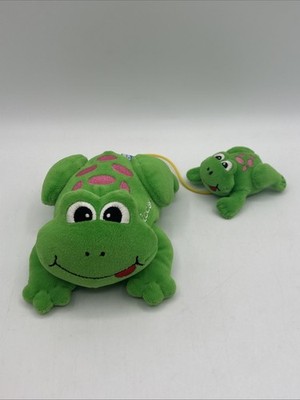 Chicco Splashing Frogs 6-36m Bath Toy Hand Coordination Machine Washable