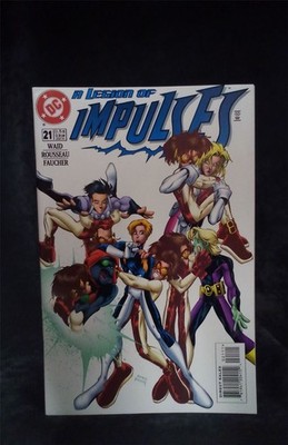 Impulse #21 1997 DC Comics Comic Book 