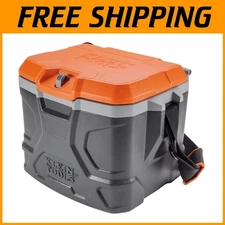 17-Qt Cooler Box, Seats 300 Lb, Keeps Lunch Cool 30 Hrs