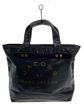 MARC JACOBS Tote Bag Cotton BLK Solid