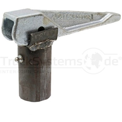 JOST Federriegel FS 97 25 x 133 x 42mm  - 640.225.000 - 640225000 