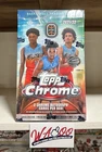2021/22 Topps Chrome Overtime Elite OTE Basketball Factory Sealed Hobby Box