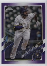 2021 Topps Chrome Update Target Purple Refractor Jackie Bradley Jr #USC10 yk0