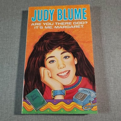 Are You There God? It's Me, Margaret. Judy Blume 1991 Paperback Laurel-Leaf