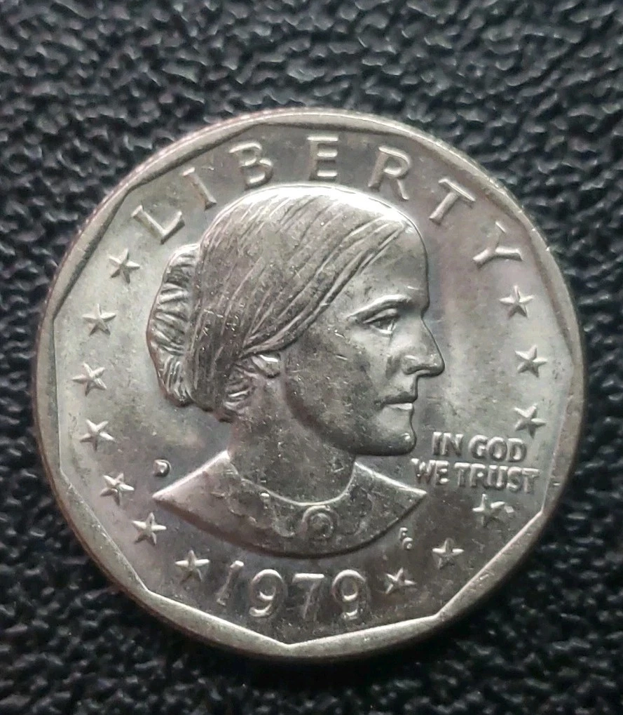 Circulated 1999 Susan B Anthony Dollars (1979-1981, 1999) for sale