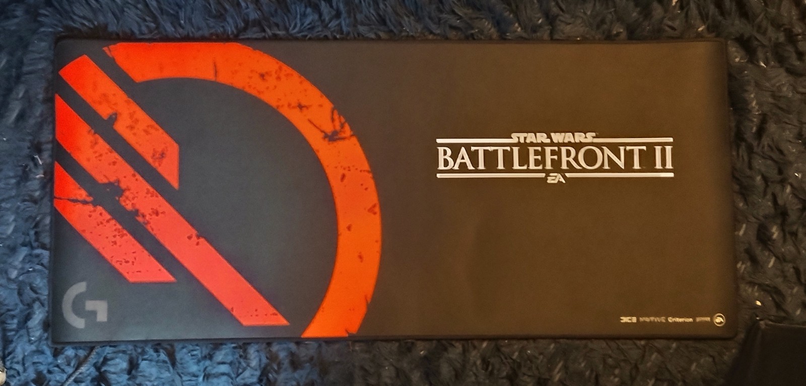 Alfombrilla de ratón para juegos Logitech G840 Star Wars Battlefront II XL
