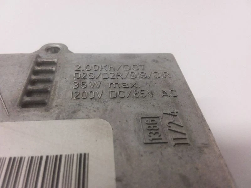 Mini Cooper 2002-2007 xenón HID lámpara bombilla control 63127176068        Foto 3 de 4