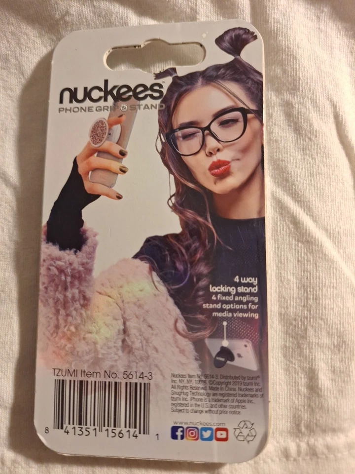 Nuckees "Unicorn" Design Phone Grip & Stand - Image 3 of 4