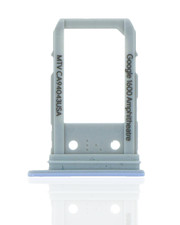 Sim Card Tray For Google Pixel 3a Genuine OEM  Clearly White  