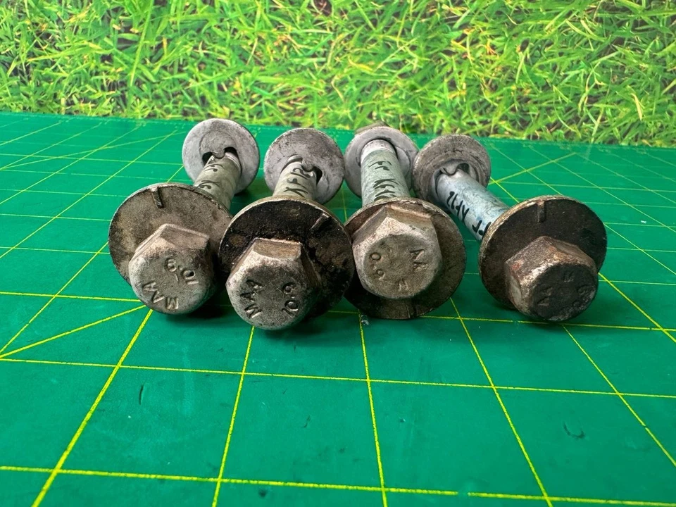 09-15 Jaguar XF Lower Control Arm Adjust Bolt SET OEM - Image 4 of 4