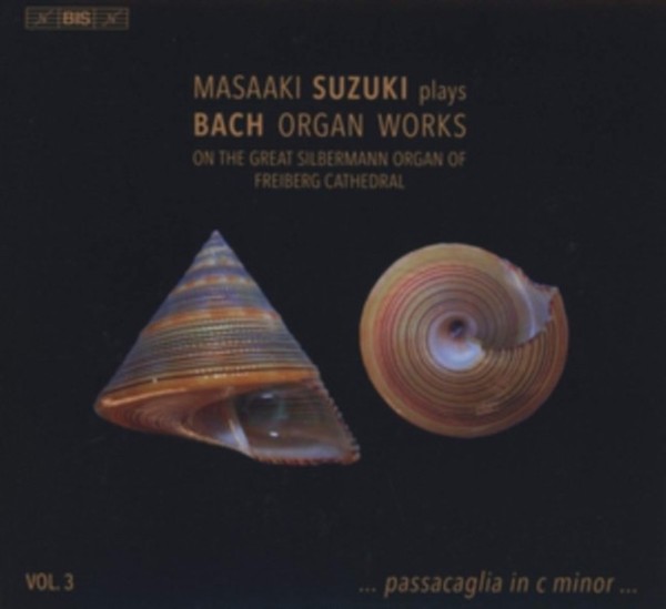 Johann Sebastian Bac - Masaaki Suzuki Plays Bach Organ Works - Sacd - H4Z-image